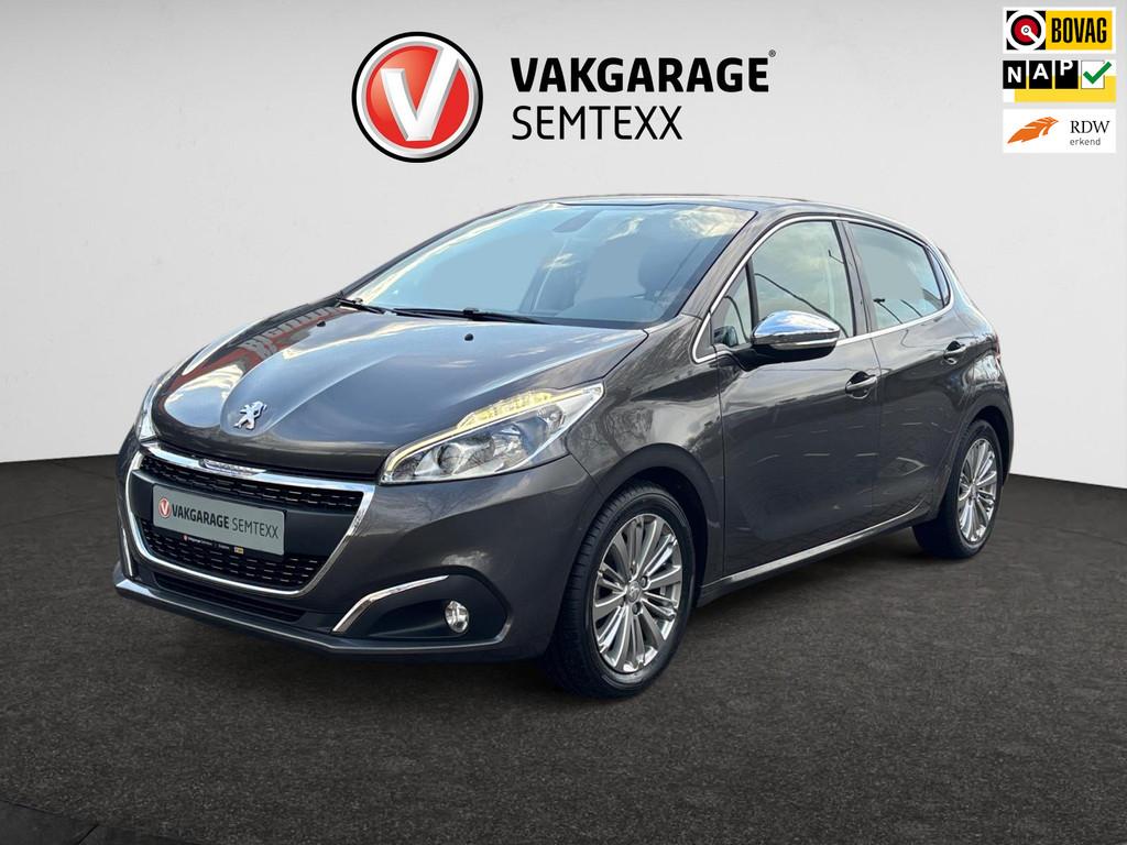 Peugeot 208 1.2 PureTech Blue Lease Executive | Org NL. | Cl, Voorwielaandrijving, Gebruikt, 1199 cc, 82 pk