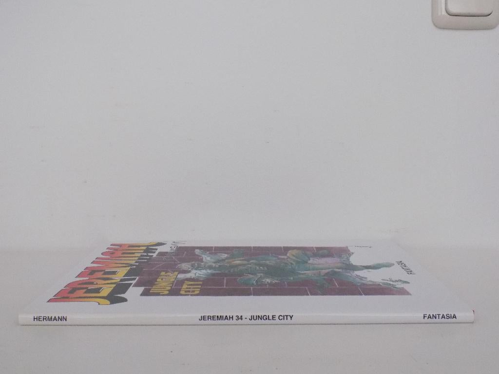 Jeremiah - 34_HC_L_O_Jungle City [nr 97_190, handtekening], Boeken, Eén stripboek, Ophalen of Verzenden, Nieuw, Hermann