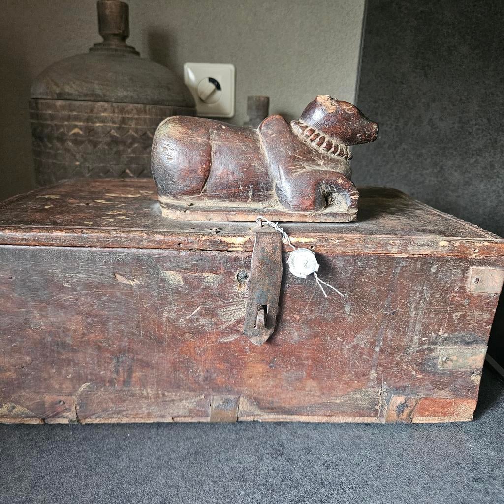 Hoffz kistje, Huis en Inrichting, Woonaccessoires | Kisten, Ophalen of Verzenden, Minder dan 50 cm, Minder dan 50 cm, Minder dan 50 cm