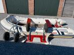 Suzumar DS 360 alu, Watersport en Boten, Rubberboten, Aluminium, Gebruikt, Benzine, Minder dan 70 pk