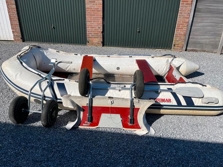 Suzumar DS 360 alu, Watersport en Boten, Rubberboten, Gebruikt, Overige merken, Aluminium, Minder dan 70 pk, Benzine, Ophalen