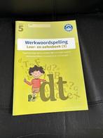 Junior Einstein Werkwoordspelling Leer- en Oefenboek 3 Groep, Ophalen of Verzenden, Nieuw, Overige niveaus, Nederlands