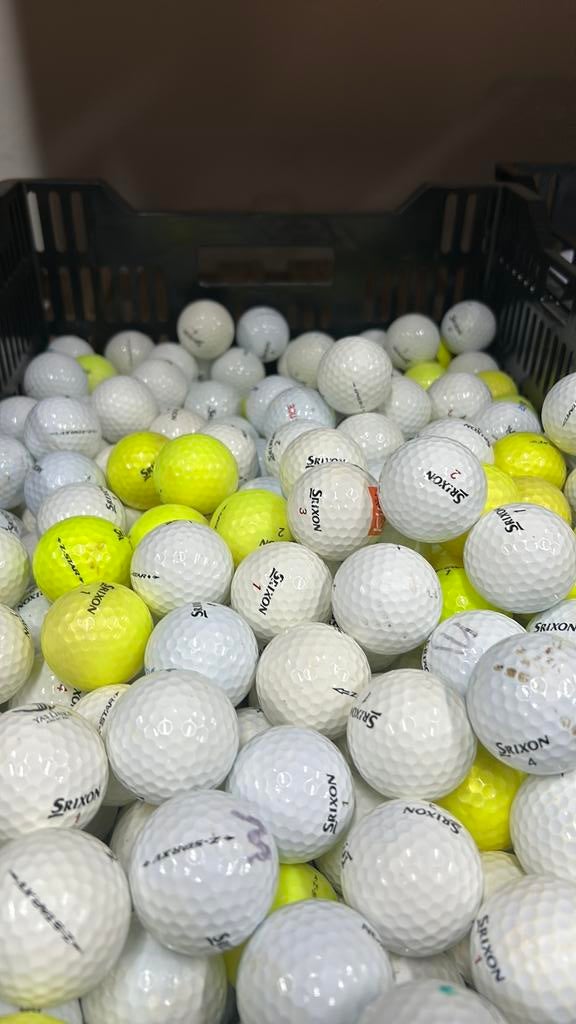 50 Stuks Srixon Z-star Golfballen, Ophalen of Verzenden, Zo goed als nieuw, Bal(len)