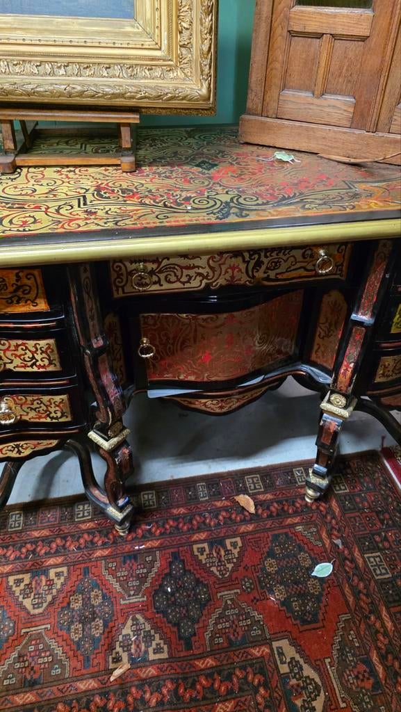 Prachtig Frans Boulle bureau  600 euro, Ophalen of Verzenden