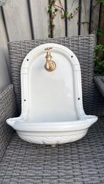 Antieke wasbak met kraan, Ophalen of Verzenden