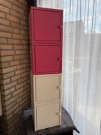 IKEA Likhult kasten roze en wit, Ophalen, Gebruikt