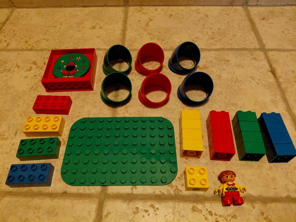 Lego duplo tunnel fun, Ophalen of Verzenden