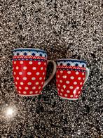 Gusta polkadot beker en senseokopje, Ophalen of Verzenden, Overige stijlen, Kop(pen) en/of Schotel(s)