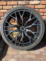 22 inch Concaver CRV1 velgen, Ophalen, Gebruikt, 285 mm, Banden en Velgen
