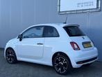 Fiat 500 0.9 TwinAir Turbo Sport Apple Carplay/16inch., Voorwielaandrijving, 86 pk, Euro 6, Leder en Stof