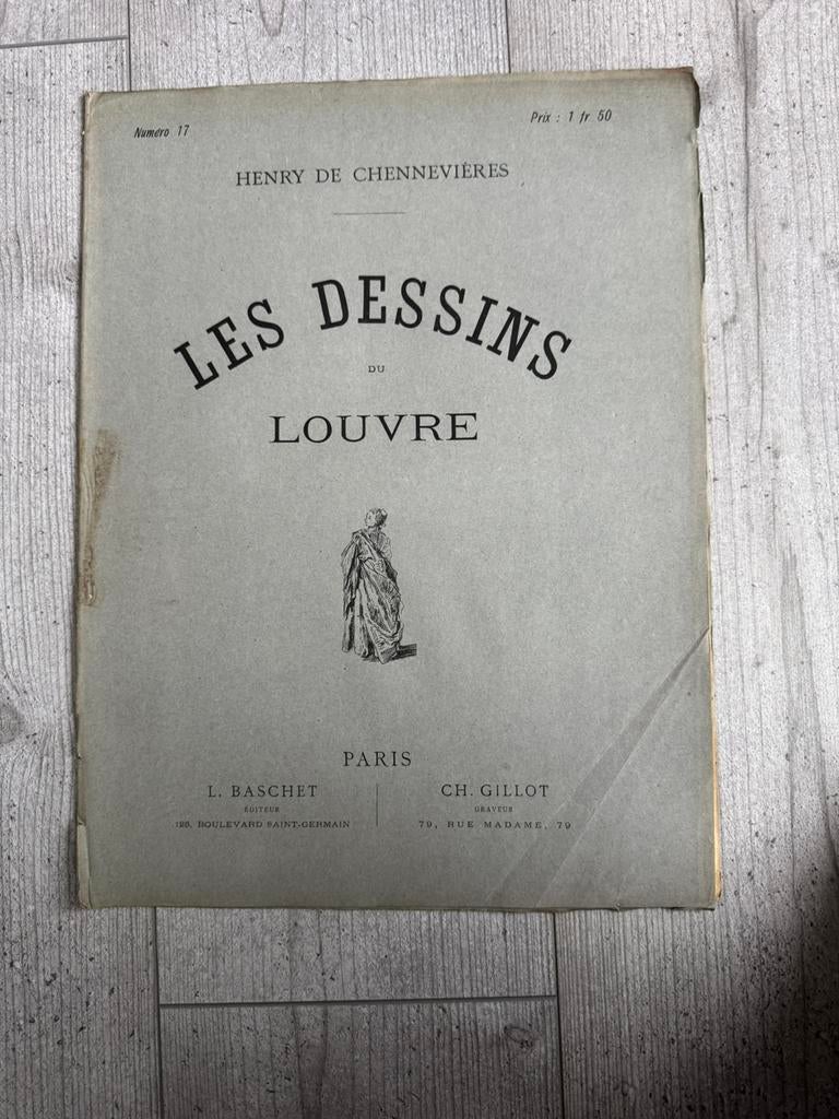 Les Dessins des Louvre, Ophalen