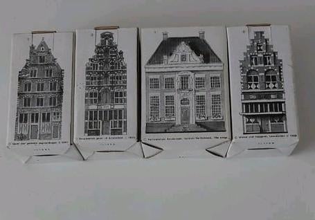 Grachtenhuis in doos 100 jaar blokker 1896 - 1996, Verzamelen, Ophalen of Verzenden, 81 t/m 91