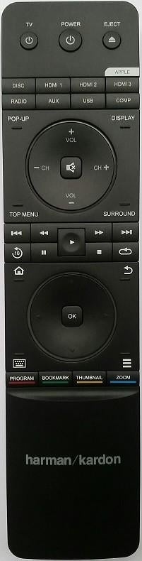 Harman Kardon Afstandsbediening BDS270, Ophalen of Verzenden, Gebruikt, Origineel, Receiver of Versterker