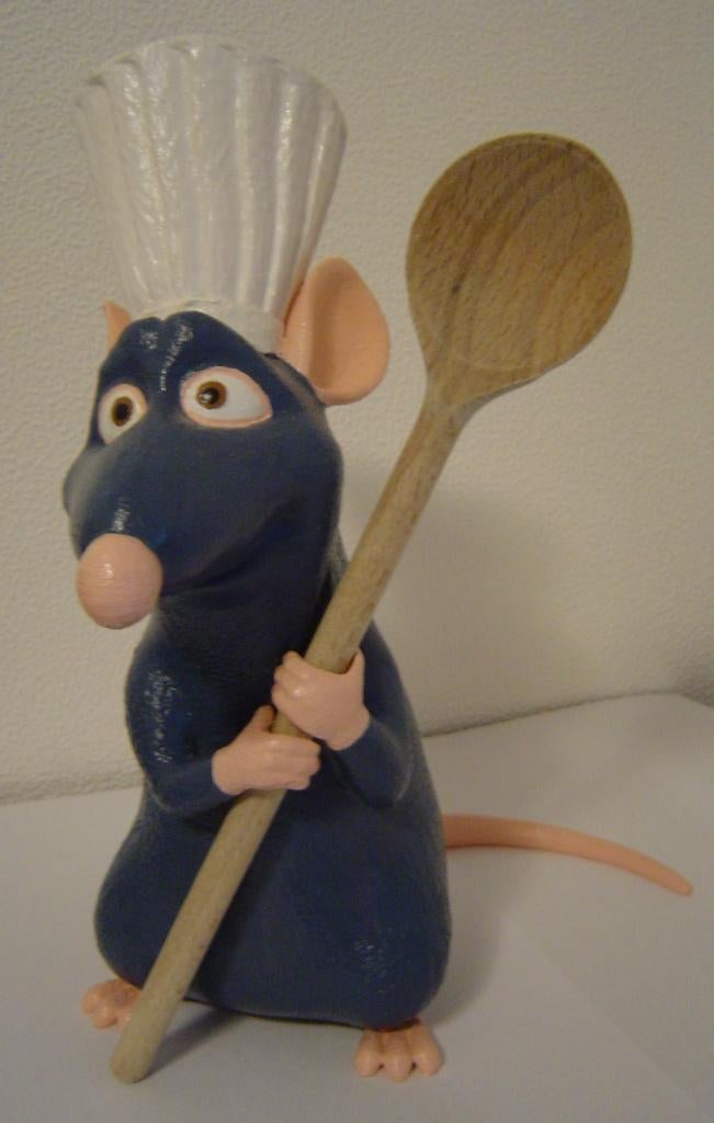 Remy (ratatouille), Verzamelen, Disney, Ophalen, Overige figuren, Nieuw, Beeldje of Figuurtje