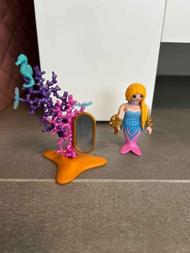 Playmobil zeemeermin met accessoires te koop, Ophalen of Verzenden, Zo goed als nieuw, Los playmobil
