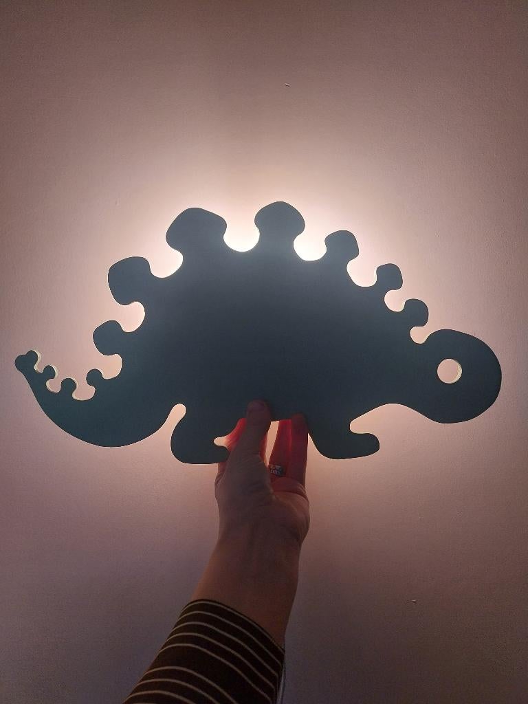 Kinderkamer lamp zacht groen, Ophalen, Zo goed als nieuw, Lamp