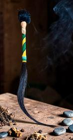 Drumstok voor Sjamanendrum met Paardenhaar, Ophalen of Verzenden, Nieuw, Trommel