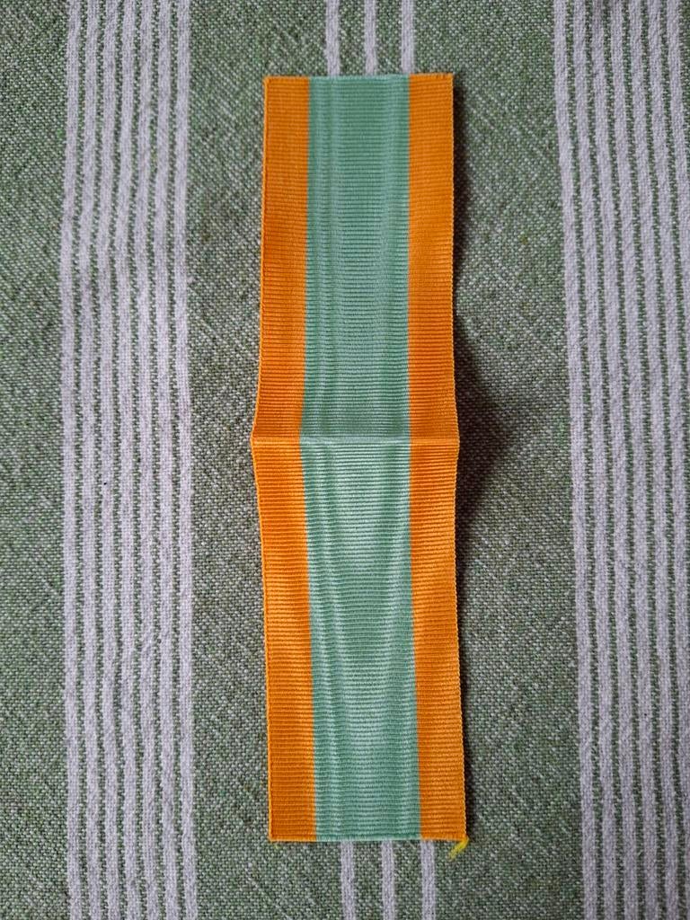 Medaille lint krijgsverrichtingen, Ophalen of Verzenden, Landmacht, Nederland, Lintje, Medaille of Wings