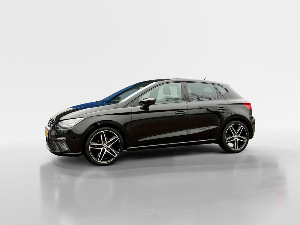 Seat Ibiza 1.0 TSI FR Business Intense, Auto's, Voorwielaandrijving, Stof, 95 pk, Origineel Nederlands