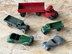5x Antieke Dinky Toys Alvis Bedford Frazer Nash auto truck, Hobby en Vrije tijd, Modelauto's | 1:43, Ophalen of Verzenden, Gebruikt