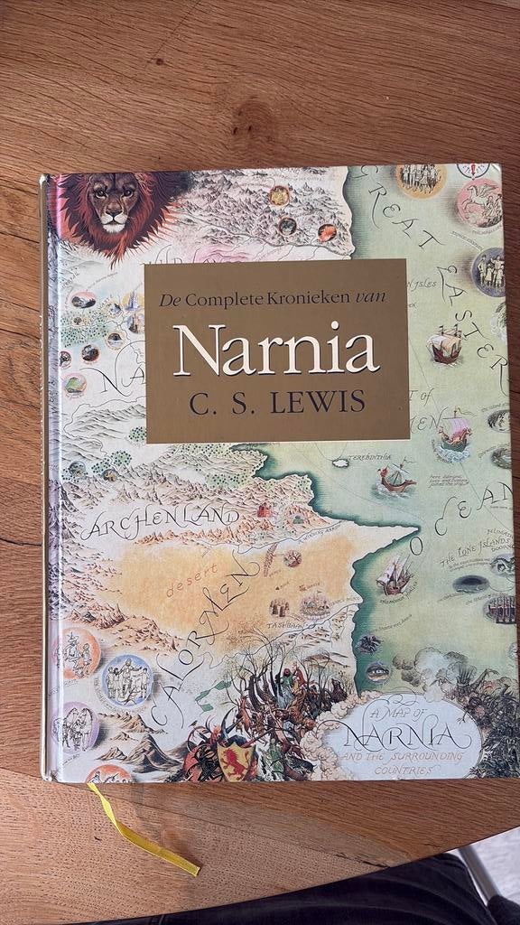 De Complete Kronieken van Narnia - C. S. Lewis, Boeken, Ophalen of Verzenden, Gelezen, Nederland