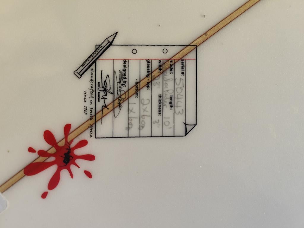 Surfboard, Ophalen, Gebruikt, Longboard, Met vinnen