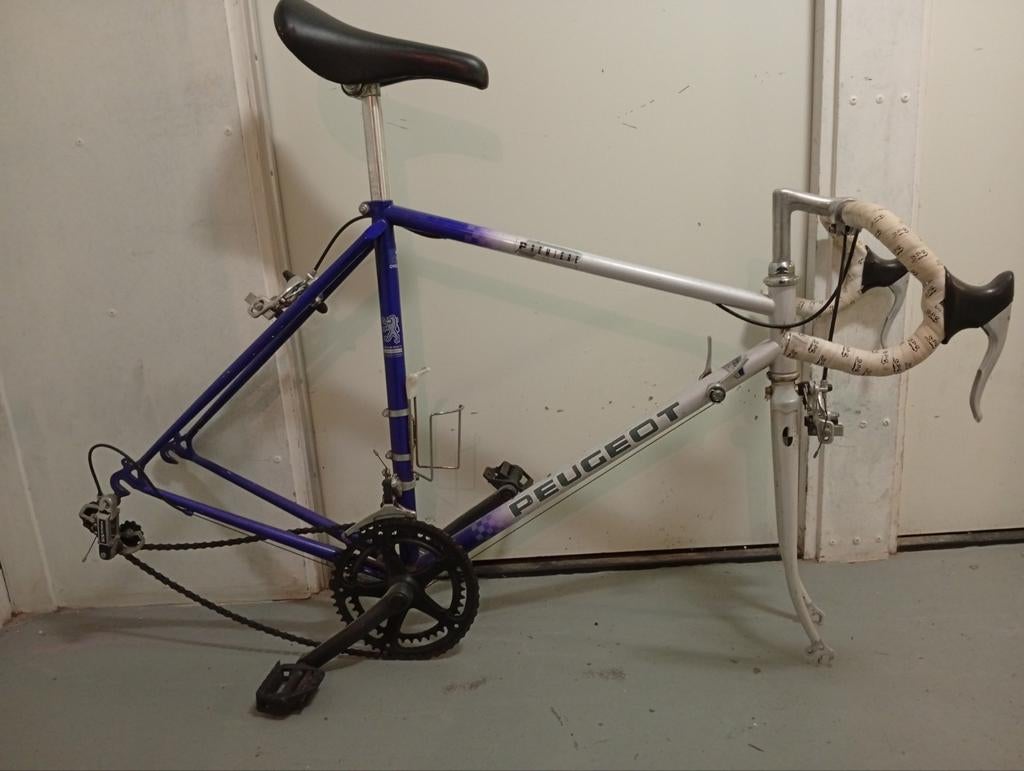 Peugeot Première racefiets frame maat 54, Gebruikt, 53 tot 57 cm, Ophalen, Overige merken