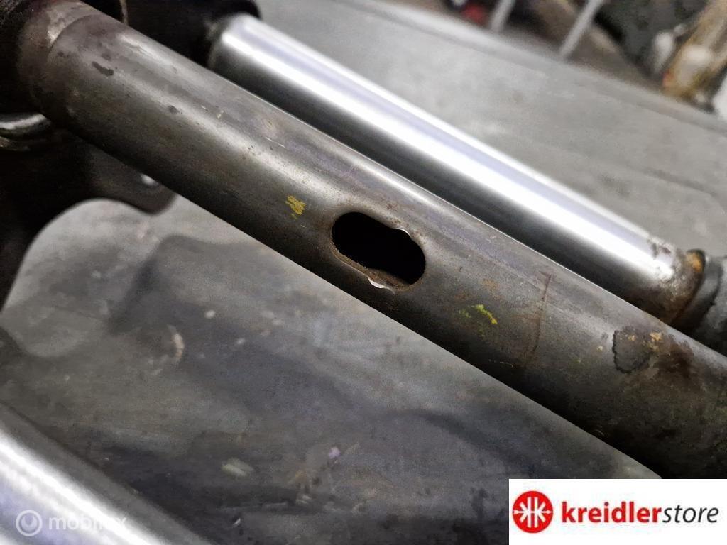 Kreidler Trommelrem voorvork model 73-82 nette staat, Fietsen en Brommers, Brommeronderdelen | Kreidler, Gebruikt, Kreidler, Ophalen of Verzenden