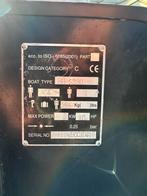 Rubberboot met 5pk buitenboordmotor, Ophalen, Gebruikt