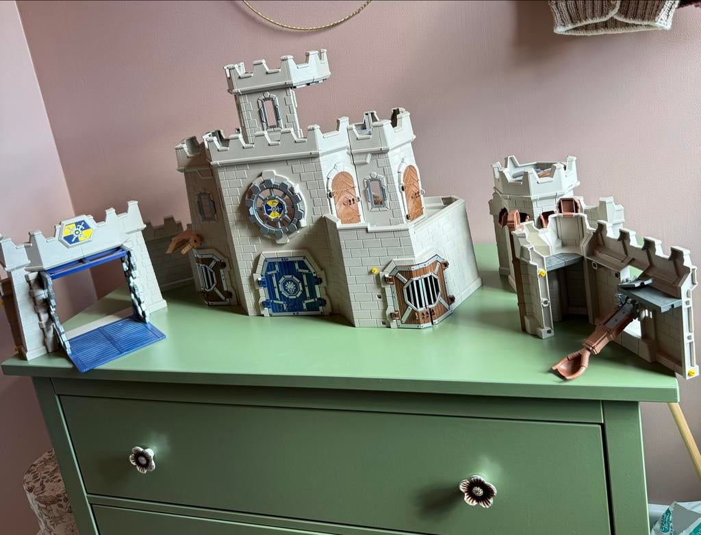 Playmobil Grote burcht van de Novelmore ridders, Kinderen en Baby's, Speelgoed | Playmobil, Ophalen, Gebruikt, Los playmobil