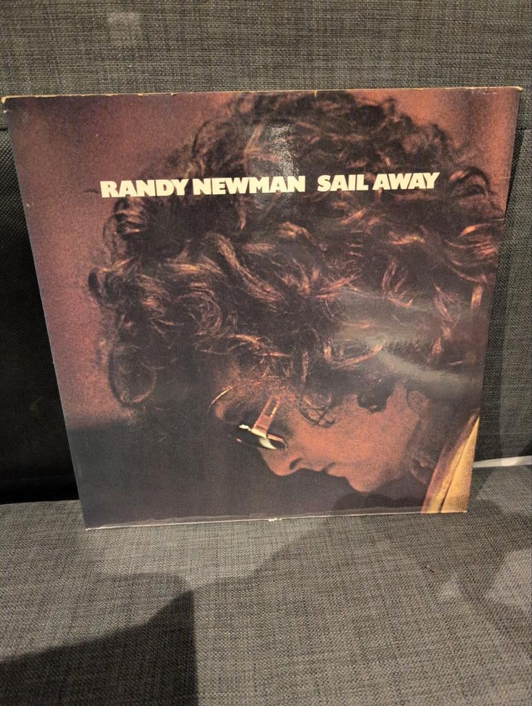 LP - Randy Newman - Sail Away, Cd's en Dvd's, Vinyl | Pop, Ophalen of Verzenden, Gebruikt, 12 inch