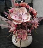 Sierbloemstuk, Ophalen of Verzenden, Zo goed als nieuw