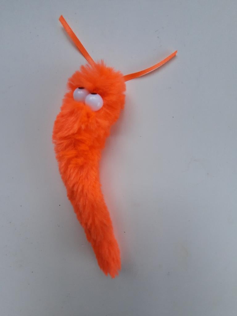 AH Beesies - pluche WK-mascotte - oranje - 1 stuks - 2010, Ophalen of Verzenden, Nieuw, Oranje of Koningsdag