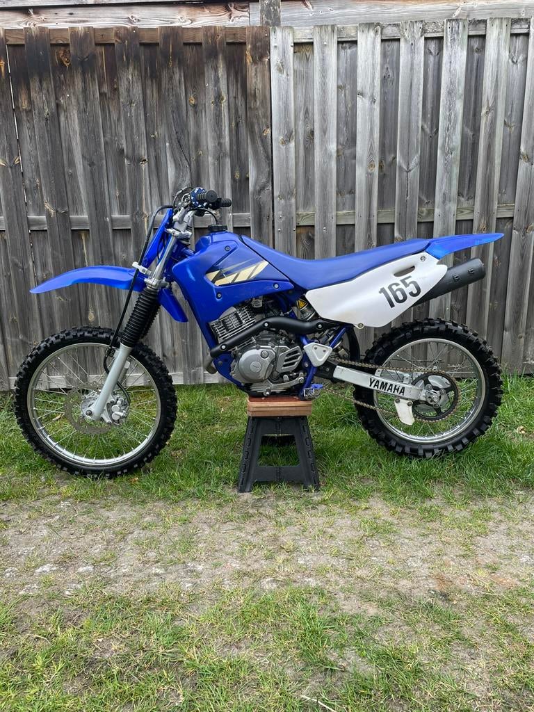 Leuke en zeer degelijke Yamaha ttr 125 lw crossmotor, Ophalen, Yamaha, 125 cc, 5 versnellingen