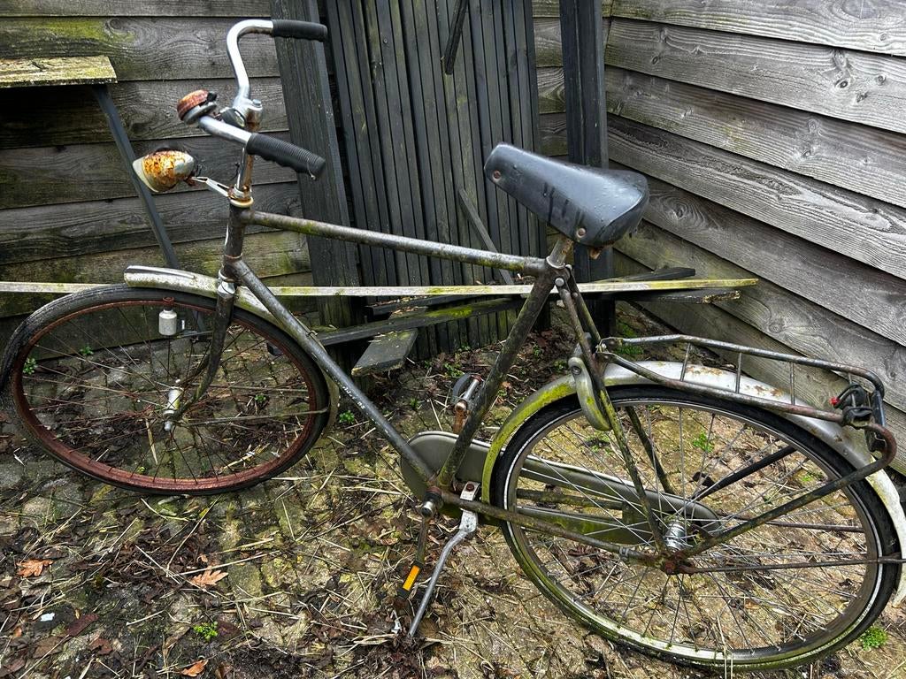 GRATIS Oude fiets voor opknapbeurt, 53 tot 56 cm, Ophalen, Gebruikt, Overige merken