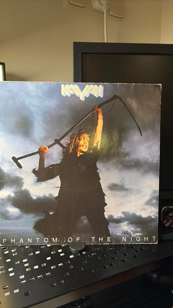 Kayak Phantom of the Night, Ophalen of Verzenden, Zo goed als nieuw, 12 inch