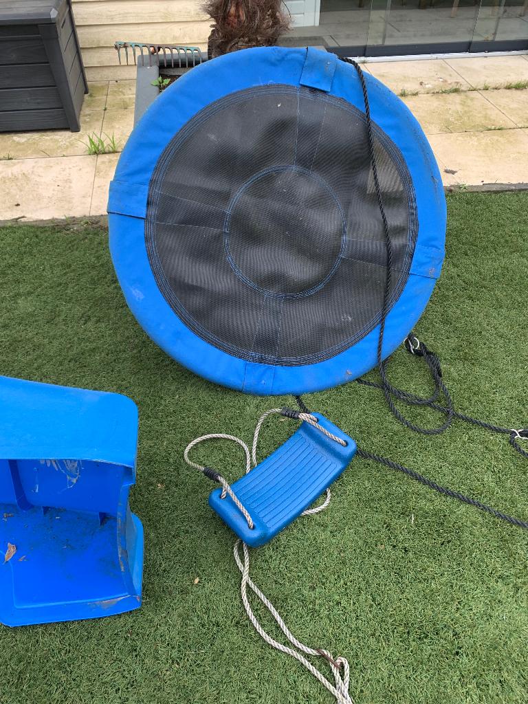 Gratis Schommel Apennest Glijbaan, Ophalen, Gebruikt, Schommel