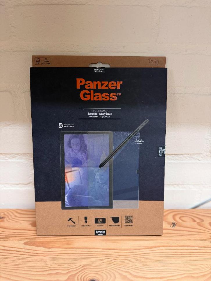 PanzerGlass / Screenprotector voor Samsung Galaxy Tab A8, Telecommunicatie, Mobiele telefoons | Hoesjes en Frontjes | Samsung