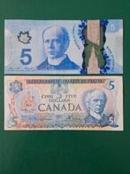 2x 5 dollars Canada set, Ophalen of Verzenden, Noord-Amerika, Setje