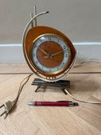 Mod century elektrische klok, Ophalen