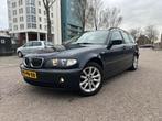 BMW 3-Serie 2.0 I 318 Touring AUT 2004 Blauw, Automaat, Achterwielaandrijving, 1995 cc, 680 kg