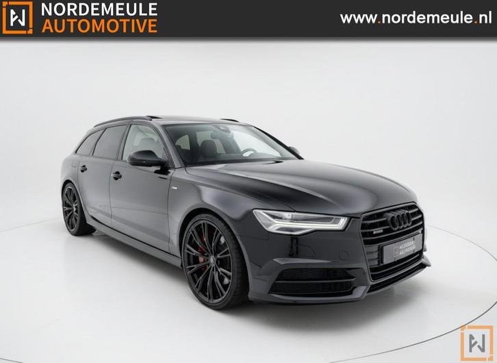 Audi A6 3.0 TDI BiTurbo Quattro Competition, HUD, Pano, ABT, Auto's, Audi, Bedrijf, A6, ABS, Airbags, Airconditioning, Bluetooth