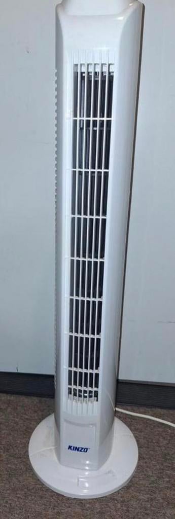 Kinzo torenventilator (3 stuks), Witgoed en Apparatuur, Ventilatoren, Ophalen, Zo goed als nieuw, Torenventilator