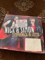 Nick & Simon (Symphonica in Rosso) 4 cd's, Ophalen of Verzenden, Zo goed als nieuw, Levenslied of Smartlap