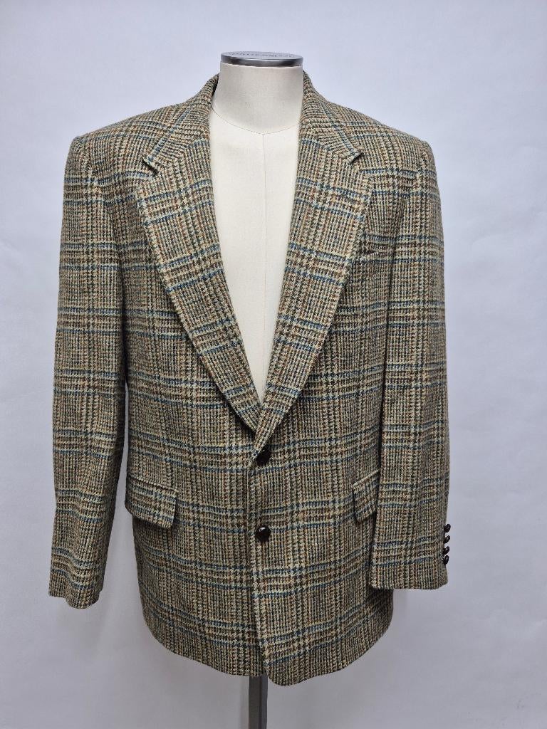 Harris Tweed blazer. Top!  Maat 56 XL, Kleding | Heren, Harris Tweed, Overige kleuren, Maat 56/58 (XL), Ophalen of Verzenden