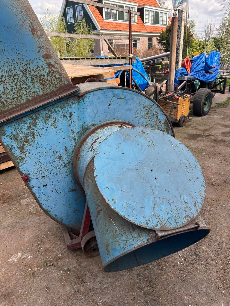 Hooi kanon, elektrisch, Ophalen of Verzenden, Veehouderij, Overige typen