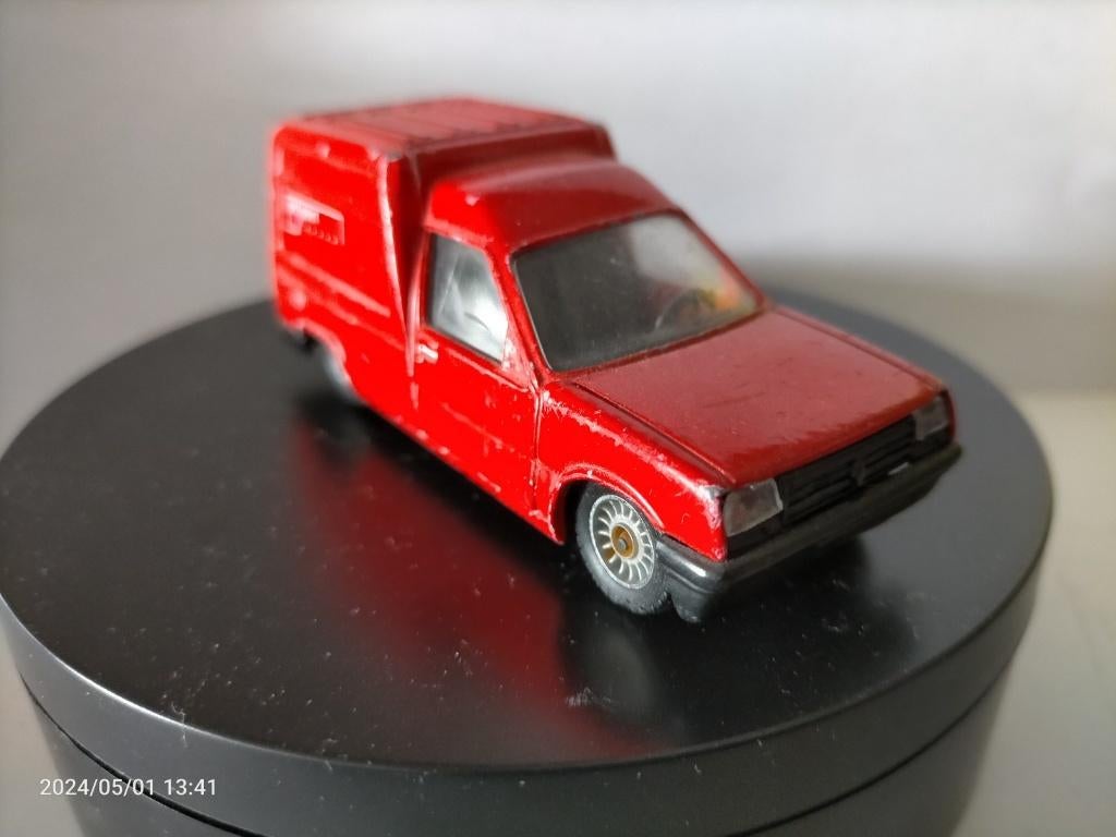 Solido Renault express Ptt Post, Ophalen of Verzenden, Auto, Solido