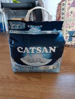Kattenbakvulling Catsan, Ophalen