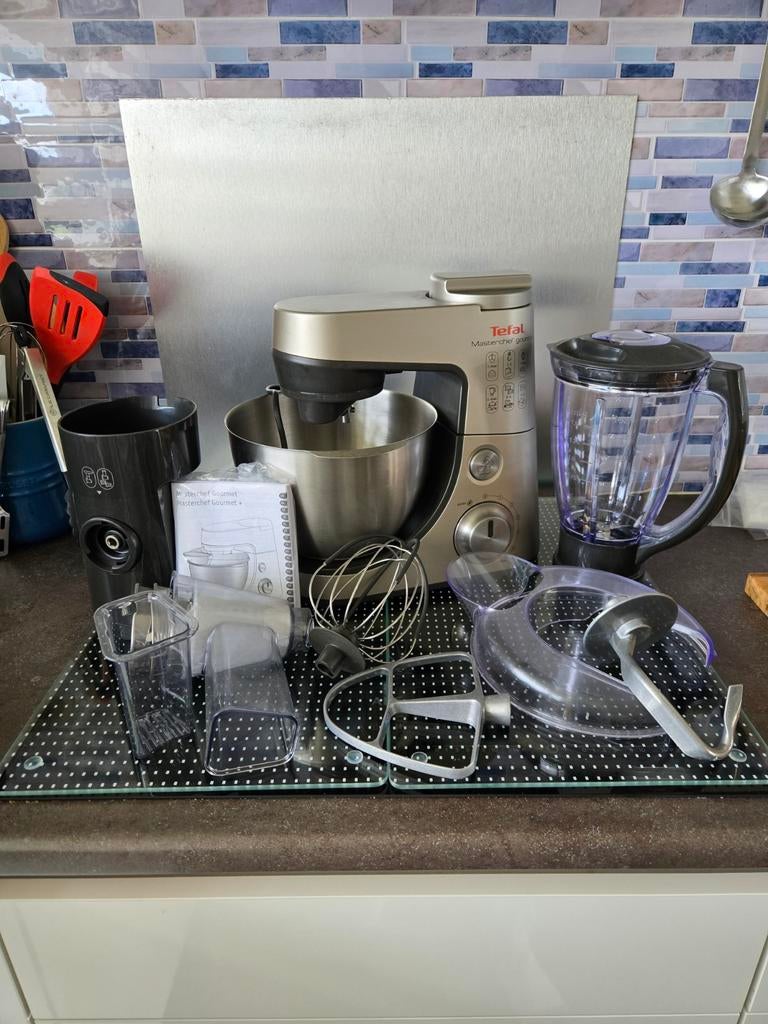 Tefal keukenmachine, Witgoed en Apparatuur, Keukenmixers, Ophalen, Zo goed als nieuw