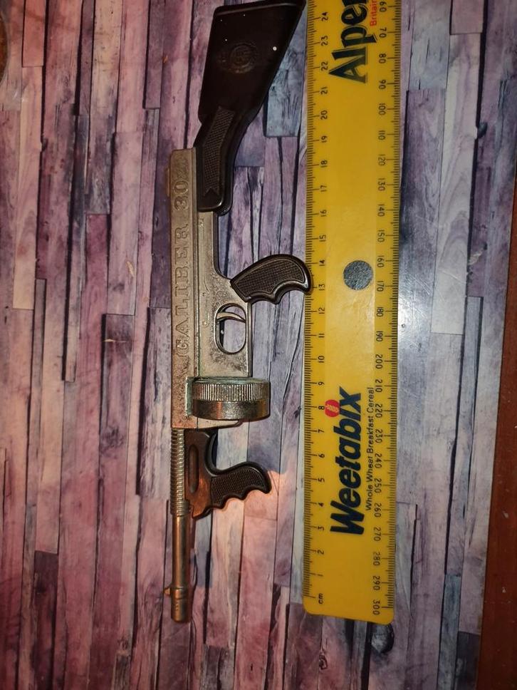 Klappertjes pistool Redondo Caliber 30, Verzamelen, Militaria | Algemeen, Ophalen of Verzenden